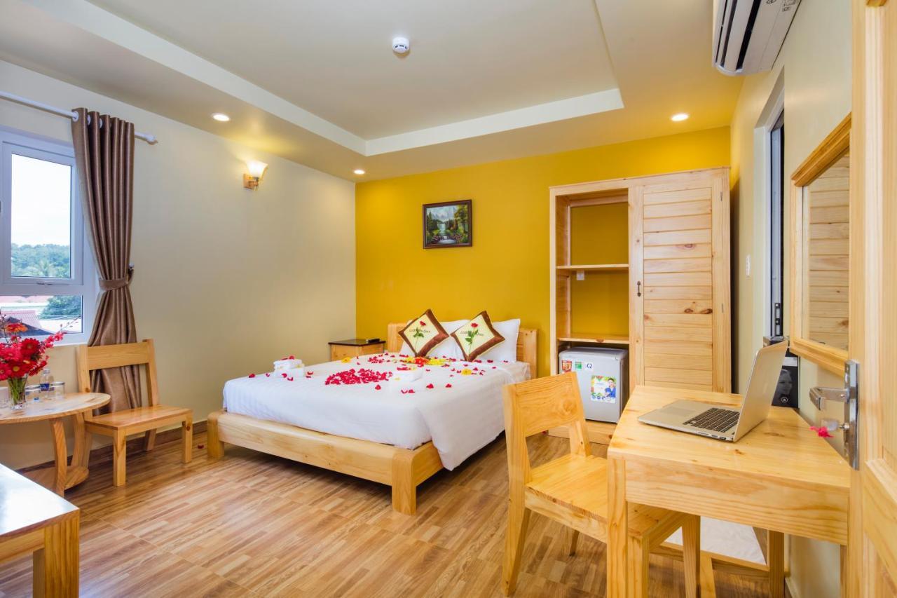 Lucky Phu Quoc Hotel Extérieur photo